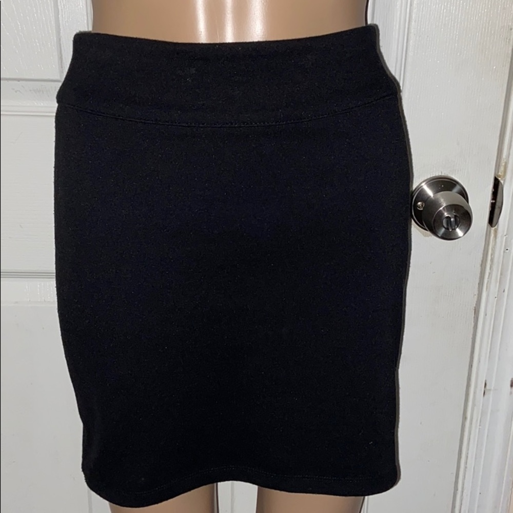 BDG Black Skirt